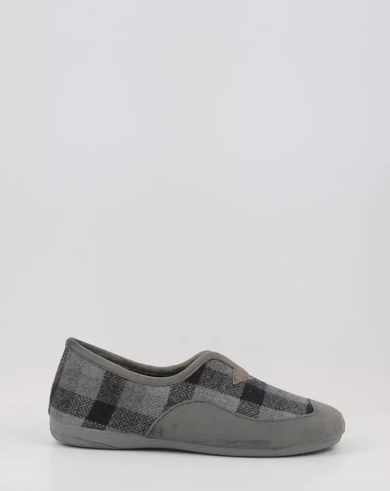 Bio relax Pantofole Grigio 4720783