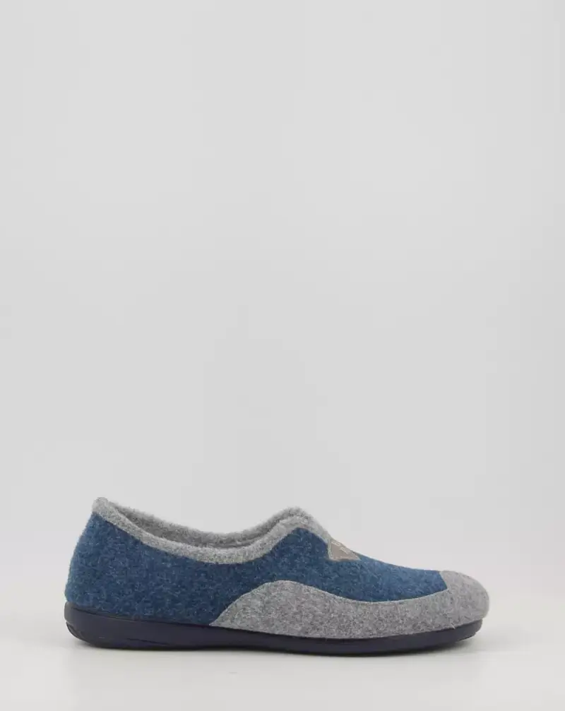 Bio relax Pantofole Blu 4720784