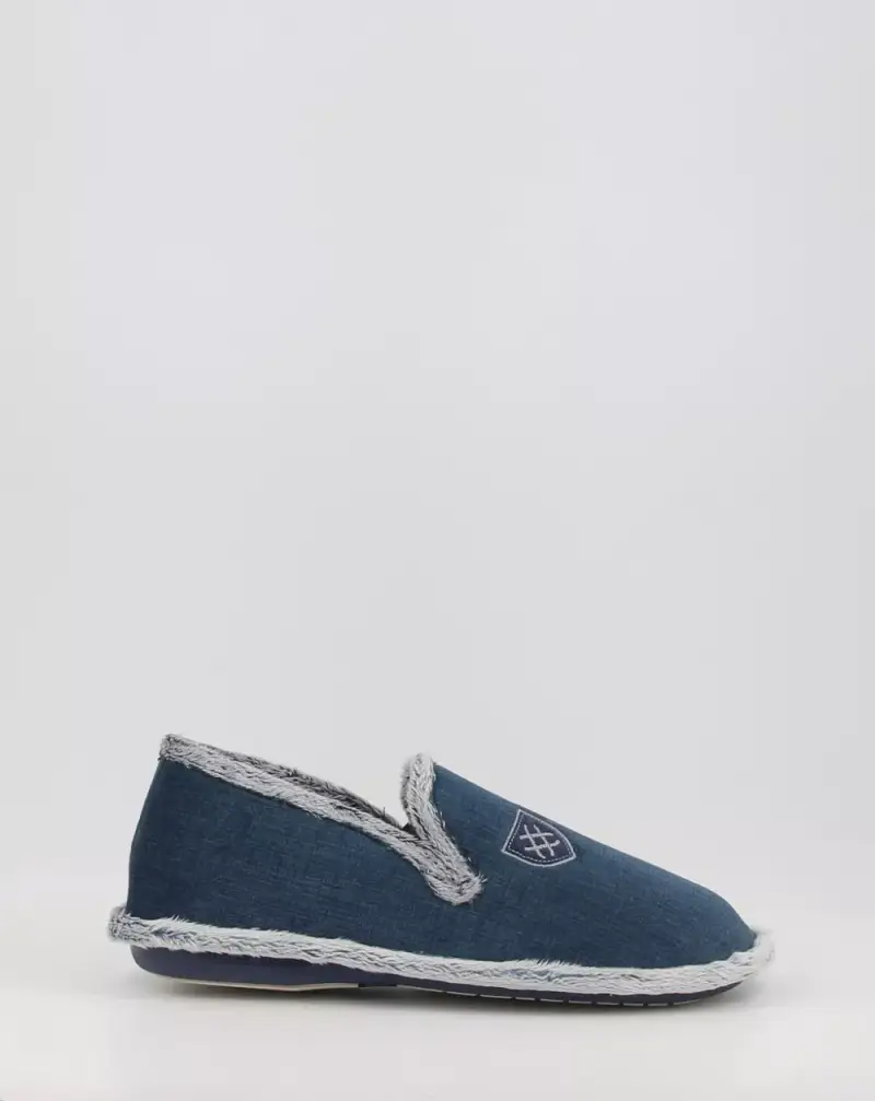 Bio relax Pantofole Blu 4720788