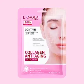 BIOAQUA Collagen Anti Aging Facial Mask #Mask - 1pcs