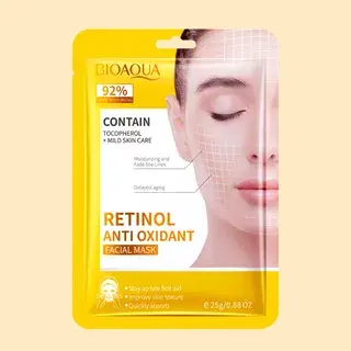 BIOAQUA Retinol Anti Oxidant Facial Mask #Mask - 1pcs