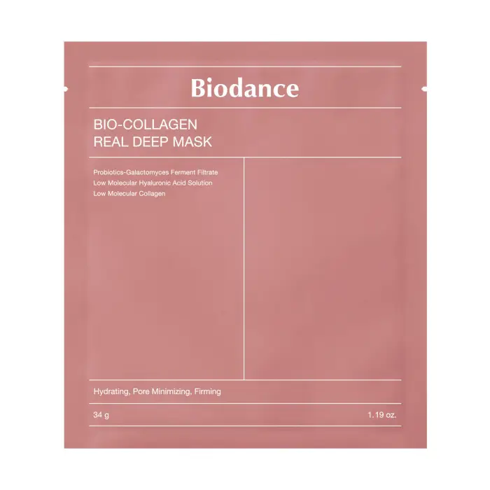 Viso Bio-Collagen Real Deep Mask 4pz - Maschera Idratante