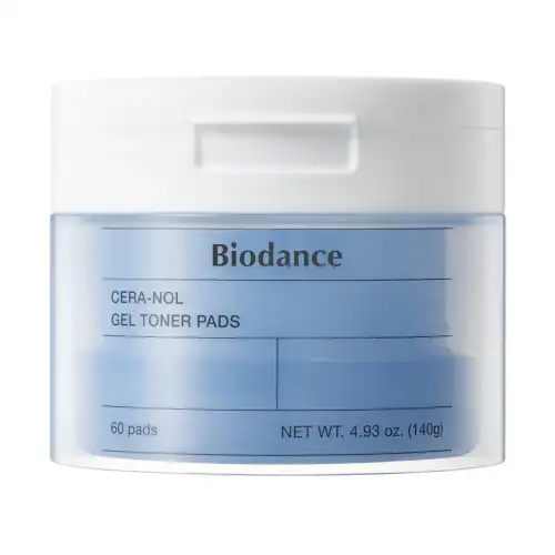 BIODANCE Viso Cera-nol Gel Toner Pads - Tonico