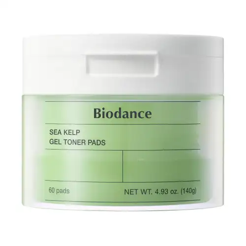 BIODANCE Viso Sea Kelp Gel Toner Pads - Tonico