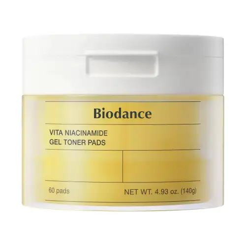 BIODANCE Viso Vita Niacinamide Gel Toner Pads - Tonico