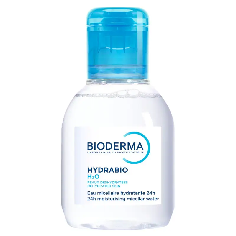 BIODERMA Hydrabio H2O Soluzione micellare struccante e idratante 100ml - Acqua detergente viso