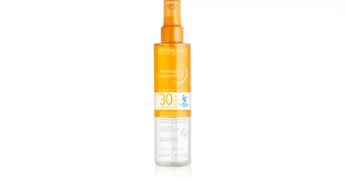 Bioderma Photoderm Bronz Acqua Solare SPF30 Pelle Sensibile 200ml