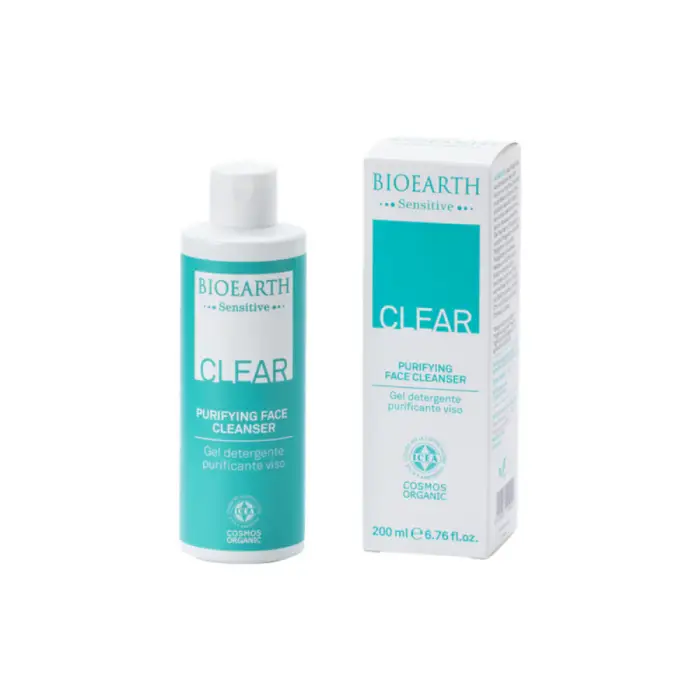 Bioearth Gel Detergente Purificante Viso 200 ml