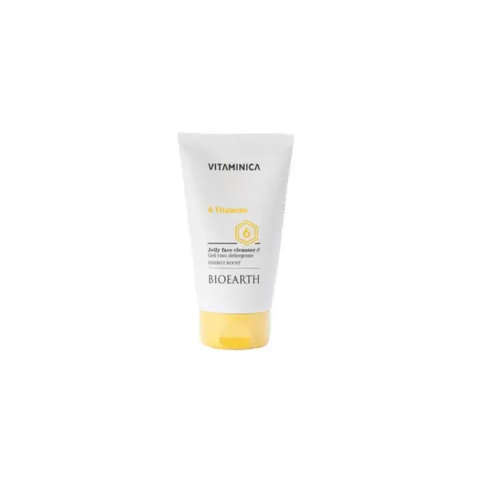 Bioearth Vitaminica Gel Viso Detergente alle 6 Vitamine 150 ml