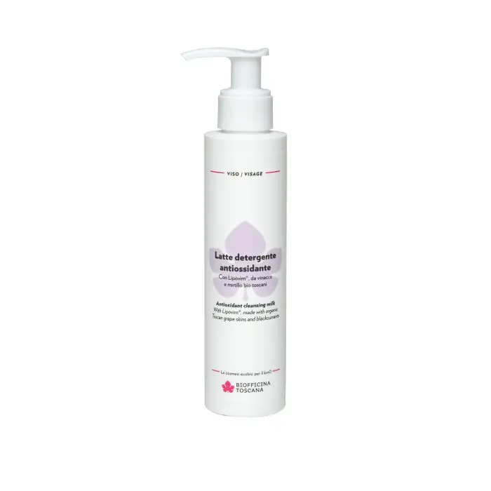 Biofficina Toscana Antiossidante Latte detergente 150ml - Latte detergente viso