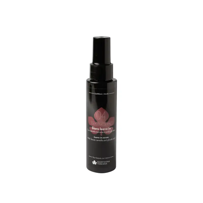 Biofficina Toscana Glycolic Shine Siero Leave In 100ml - Siero Capelli