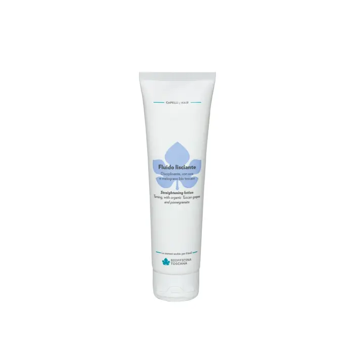 Biofficina Toscana Linea Lisci Fluido lisciante 100ml - Crema Capelli Styling & Finish