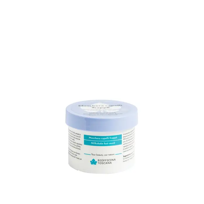 Biofficina Toscana Linea Lisci Maschera capelli frappé 200ml - Maschera Lisciante Capelli