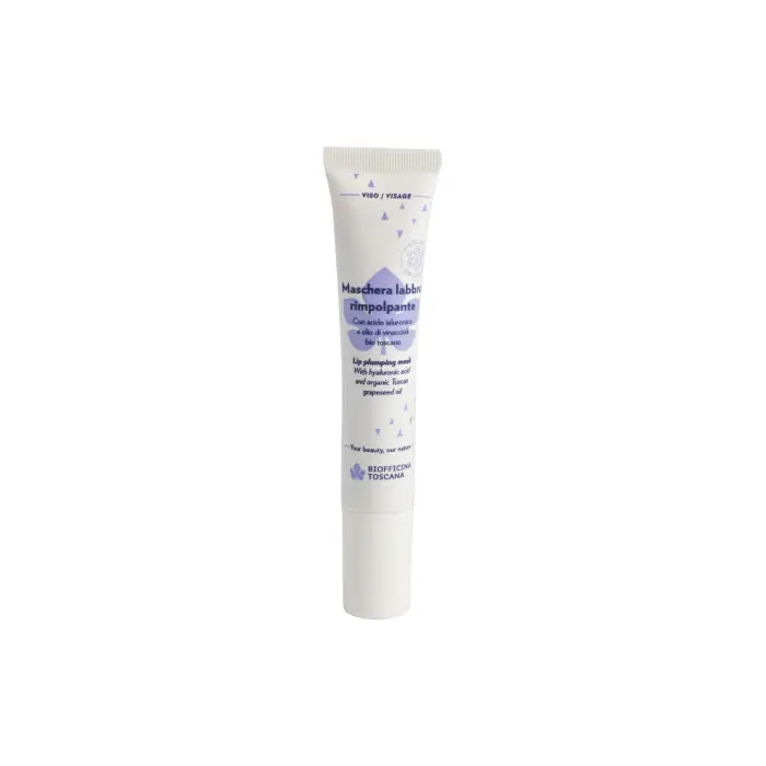Biofficina Toscana Maschera Labbra Rimpolpante 15 ml