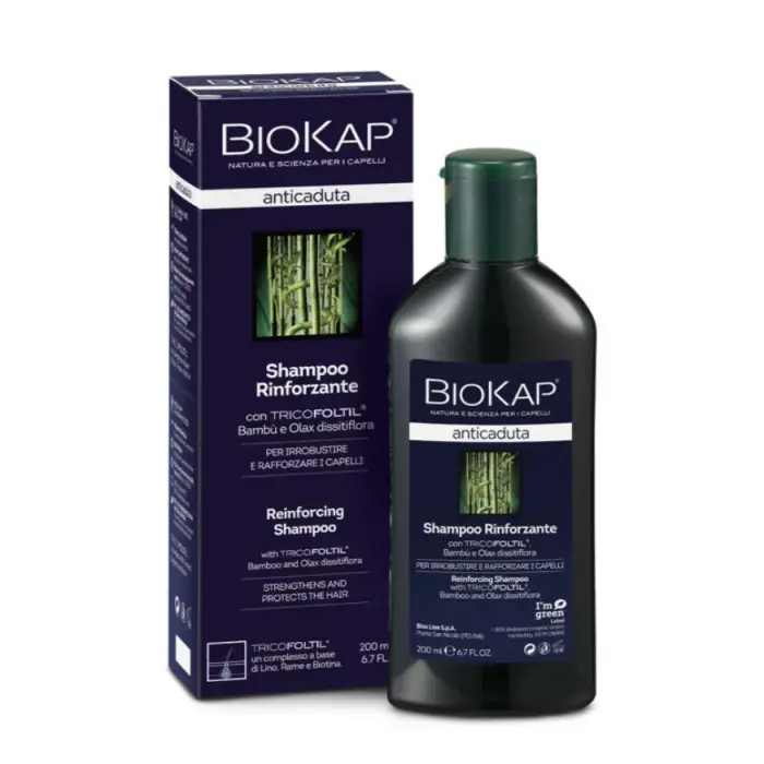 Biokap Shampoo Rinforzante Anti Caduta 200ml
