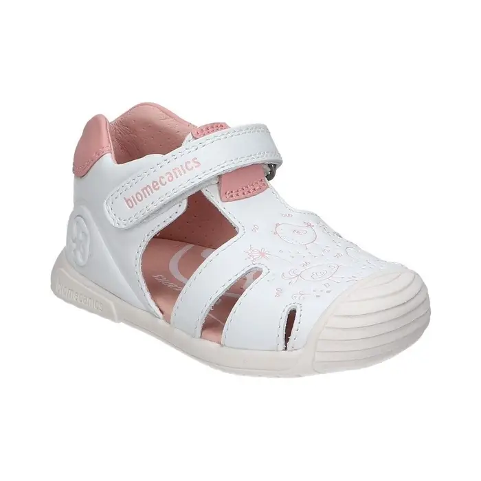 Sandali bambini Biomecanics 111213 Bianco
