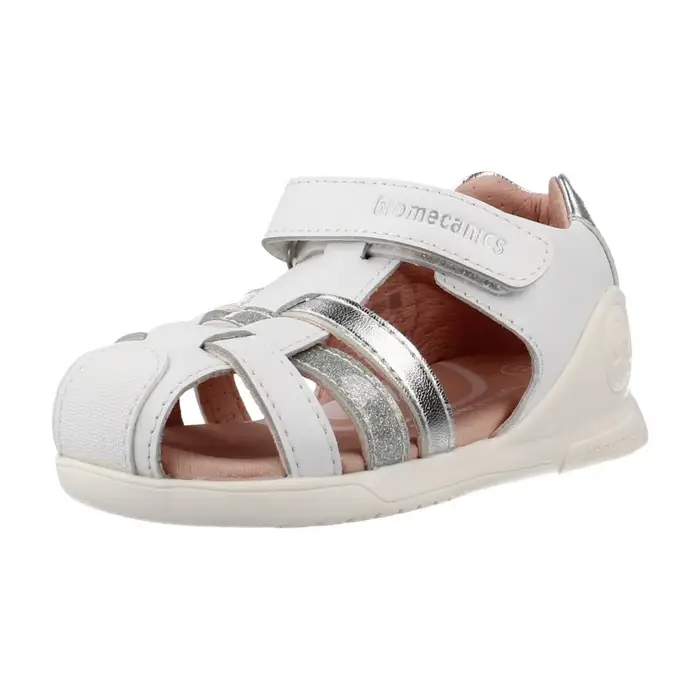 Sandali bambini Biomecanics 262150b Bianco