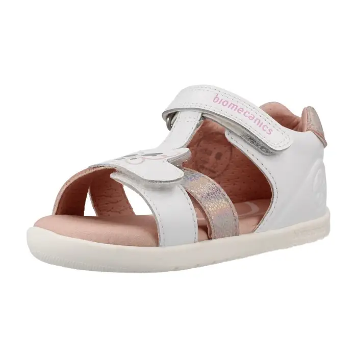 Sandali bambini Biomecanics 262162b Bianco