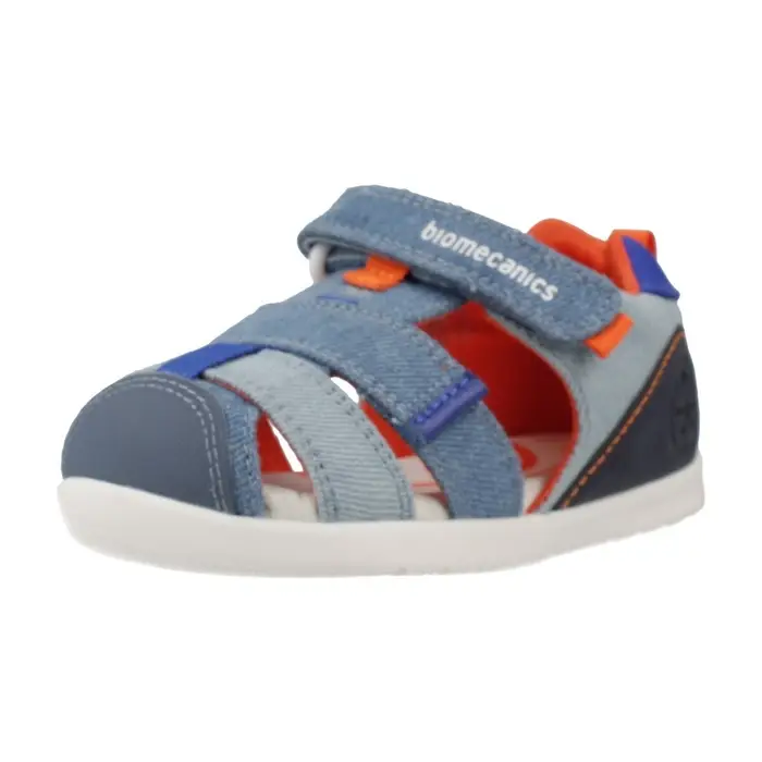 Sandali bambini Biomecanics 262199b Blu