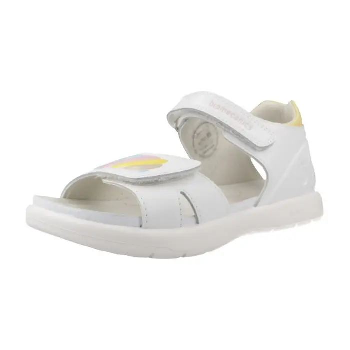 Sandali bambini Biomecanics 262210b Bianco
