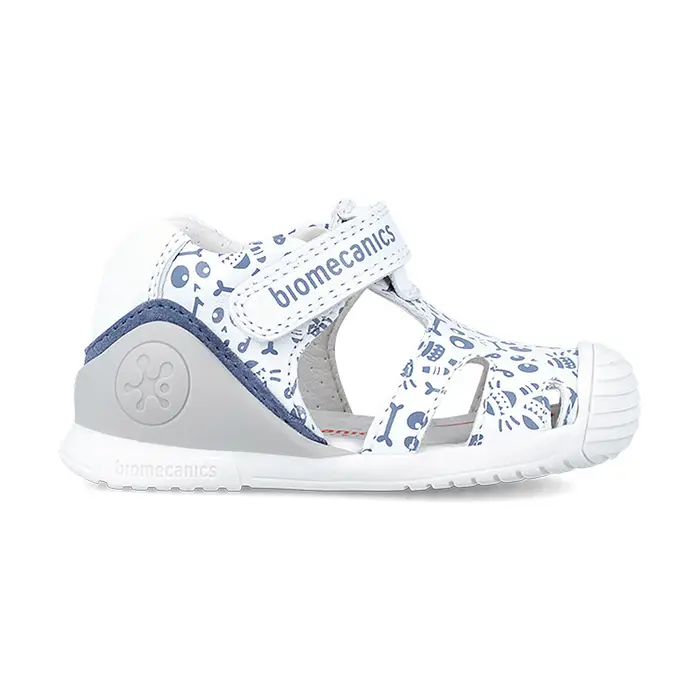 Biomecanics Sandali bassi 242128 blanco Bianco