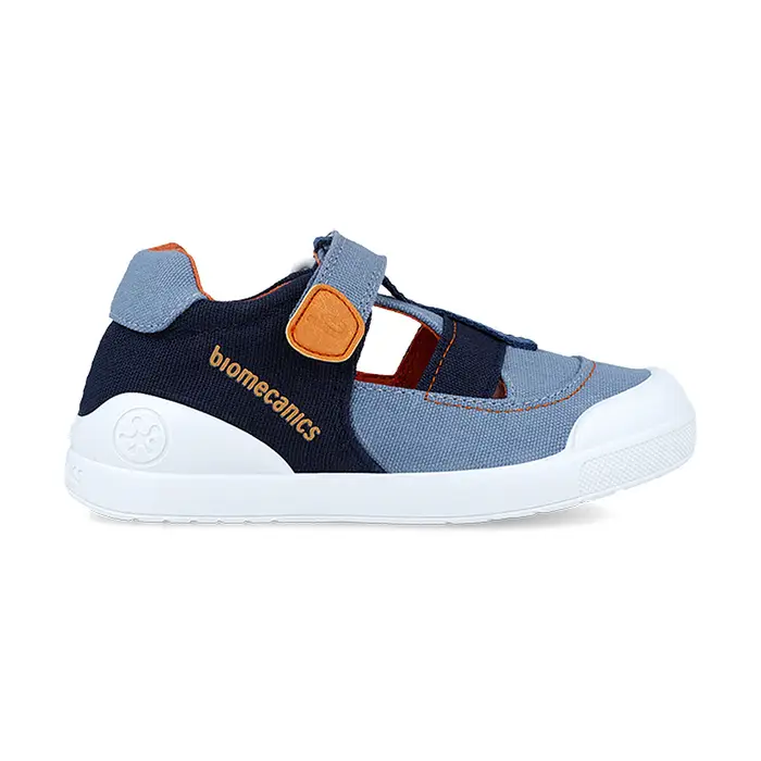Biomecanics Sandali bassi 242298 vaquero Blu