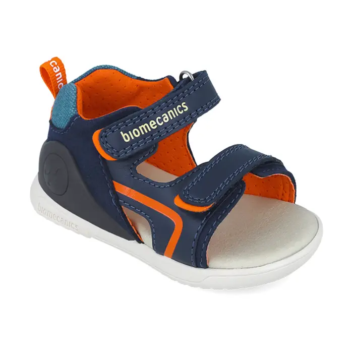 Biomecanics Sandali bassi 252146 ocean_a183 Blu