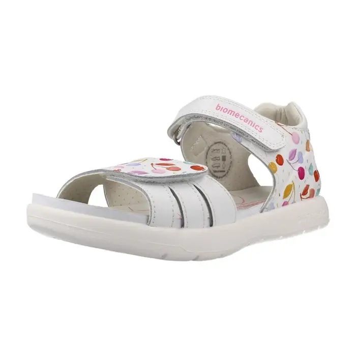 Sandali bassi Biomecanics 262205b Bianco