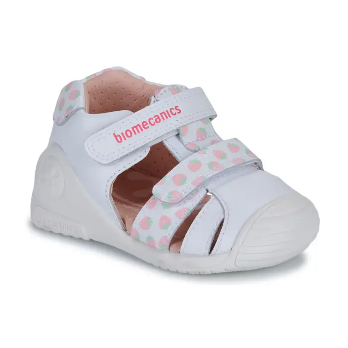 Biomecanics Sandali bassi BIOGATEO CASUAL Bianco