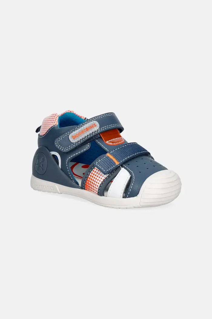 Biomecanics sandali in pelle bambino/a Blu navy