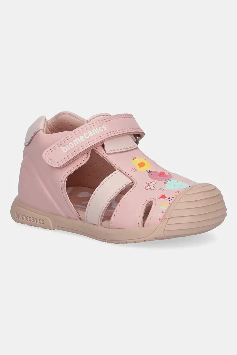 Biomecanics sandali in pelle bambino/a colore rosa 252106
