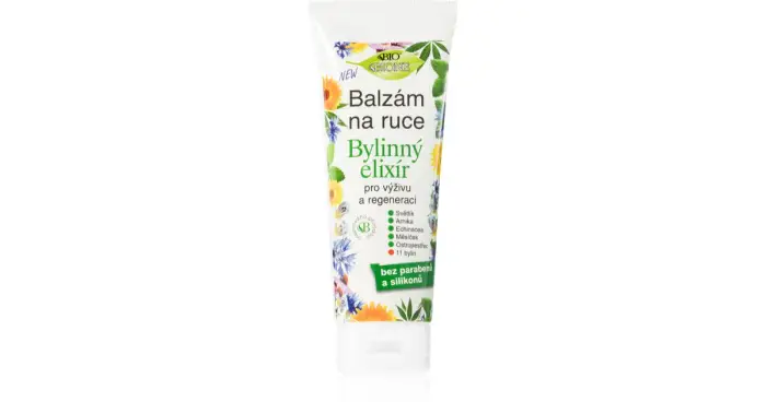 Bione cosmetics Elisir alle erbe balsamo mani 205 ml