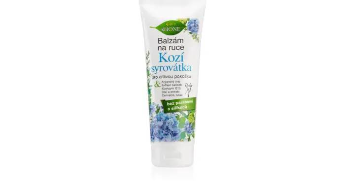 Bione cosmetics Siero alla capra balsamo mani per pelli sensibili 205 ml