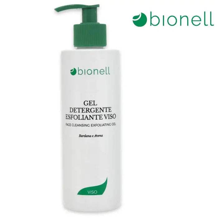 Bionell gel detergente esfoliante viso 300 ml