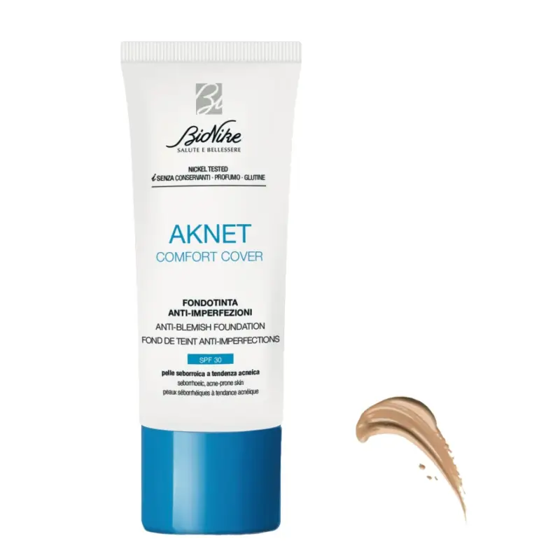 Bionike Comfort Cover Fondotinta Anti-Imperfezioni 102 Sable 30ml - Fondotinta liquido