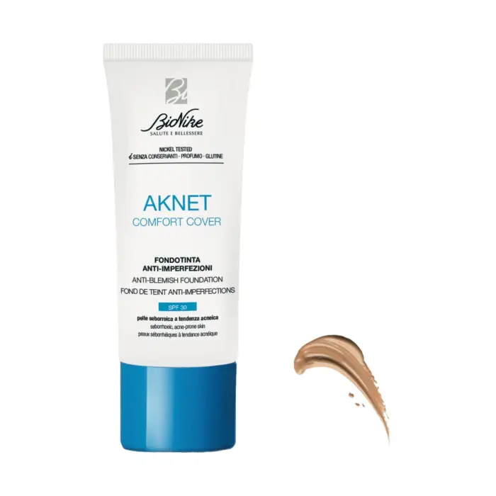 Bionike Comfort Cover Fondotinta Anti-Imperfezioni 103 Beige 30ml - Fondotinta liquido