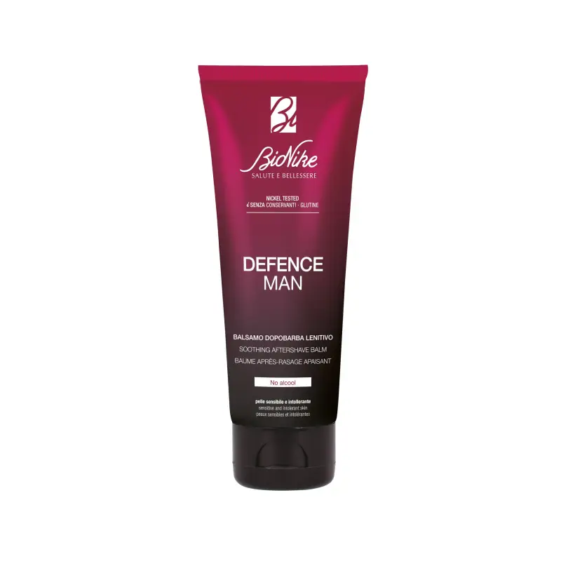 Defence Man Balsamo dopobarba lenitivo 75ml - Balsamo Dopobarba