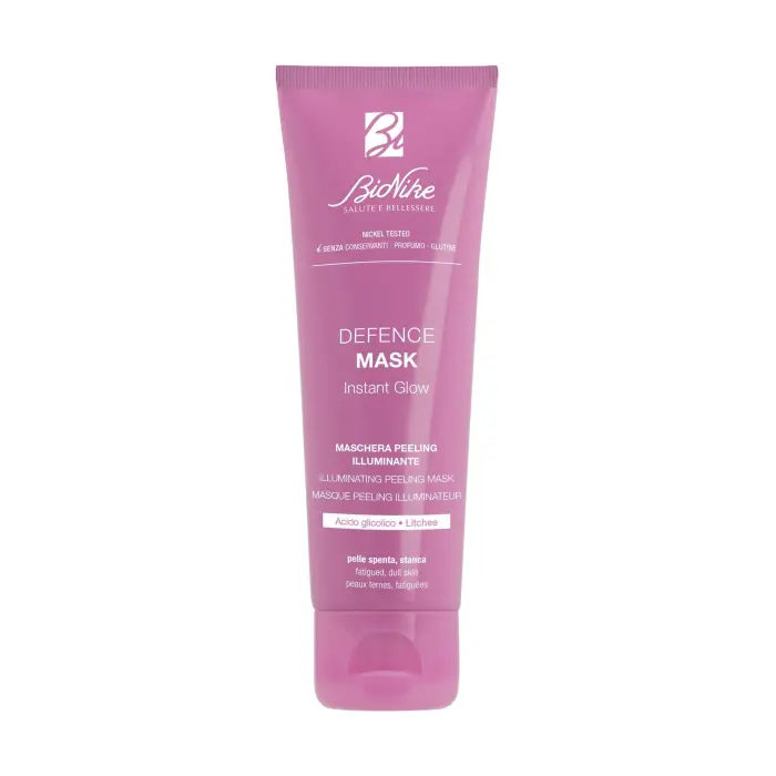 Bionike Defence Mask Instant Glow 75ml - Maschera Illuminante viso