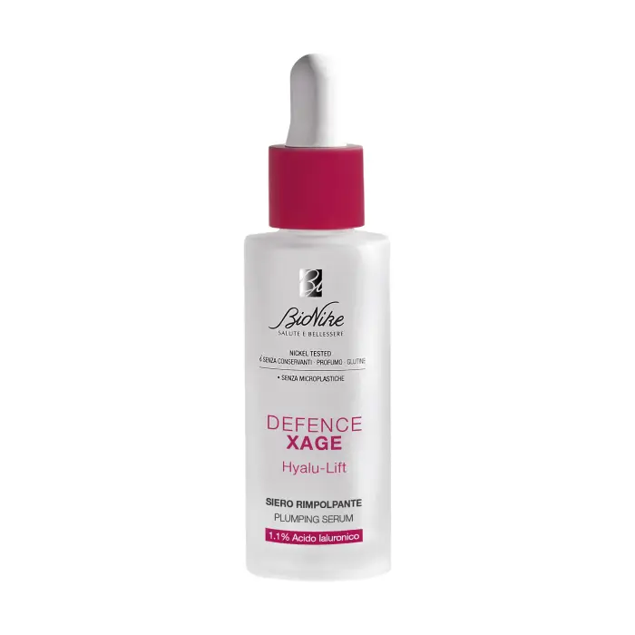 Bionike Defence Xage Siero rimpolpante 30ml - Siero viso idratante
