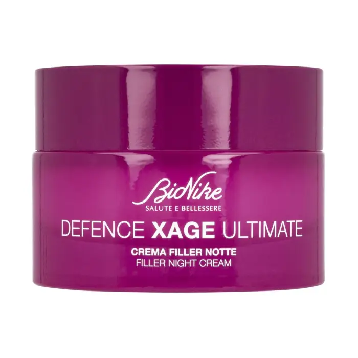 Bionike Defence Xage Ultimate - Crema Filler Notte 50ml - Tratt viso notte antirughe
