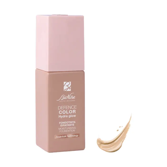 Bionike HYDRA GLOW Fondotinta idratante 01 IVORY 30ml - Fondotinta liquido