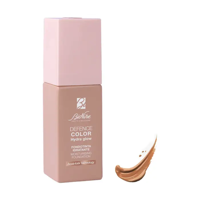 Bionike HYDRA GLOW Fondotinta idratante 05 HONEY 30ml - Fondotinta liquido