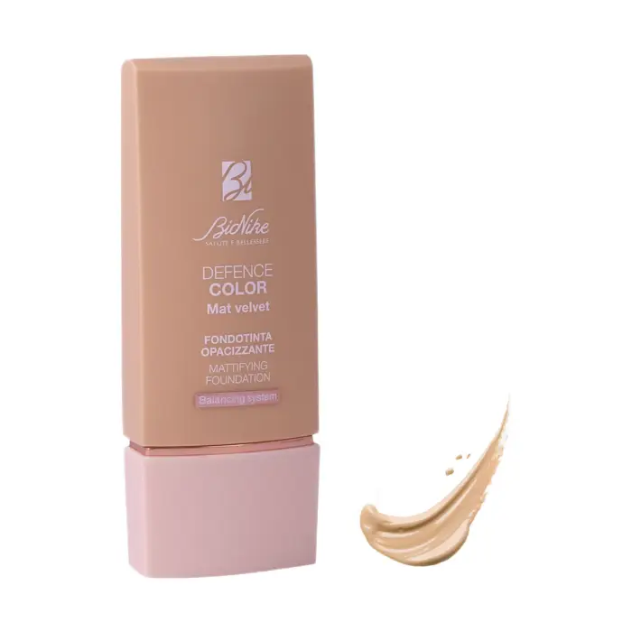 Bionike MAT VELVET Fondotinta opacizzante 02 CREAM 30ml - Fondotinta liquido