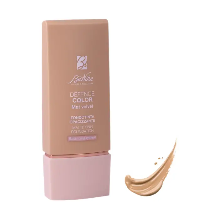 Bionike MAT VELVET Fondotinta opacizzante 03 SAND 30ml - Fondotinta liquido