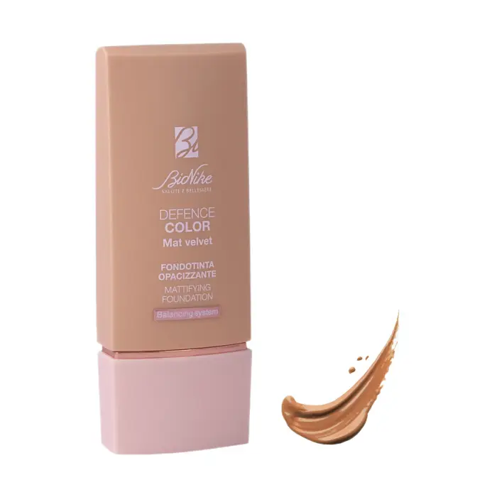 Bionike MAT VELVET Fondotinta opacizzante 05 HONEY 30ml - Fondotinta liquido