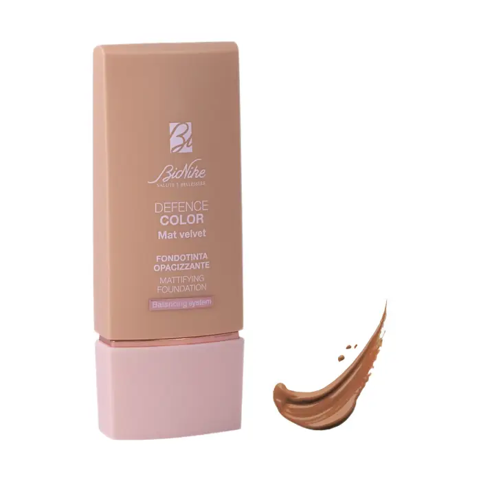 Bionike MAT VELVET Fondotinta opacizzante 06 CINNAMON 30ml - Fondotinta liquido