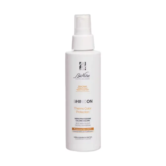 Bionike Shine On Thermo Color Protection Siero Protezione Calore Colore 150ml - Spray Termo Protettivo
