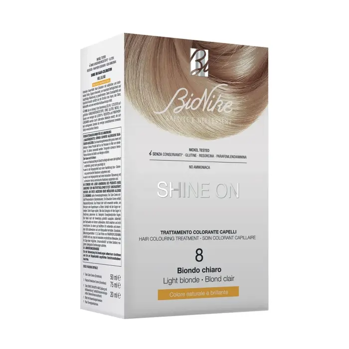 Bionike Shine On Trattamento Colorante Capelli - Colorazione Capelli