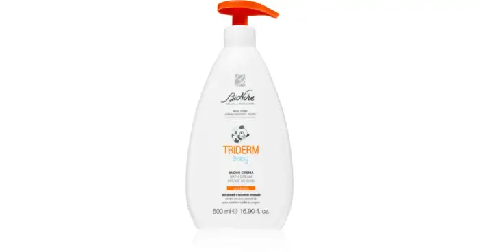 Bionike Triderm Crema Bagno Neonati - Crema doccia e bagno - 500 ml