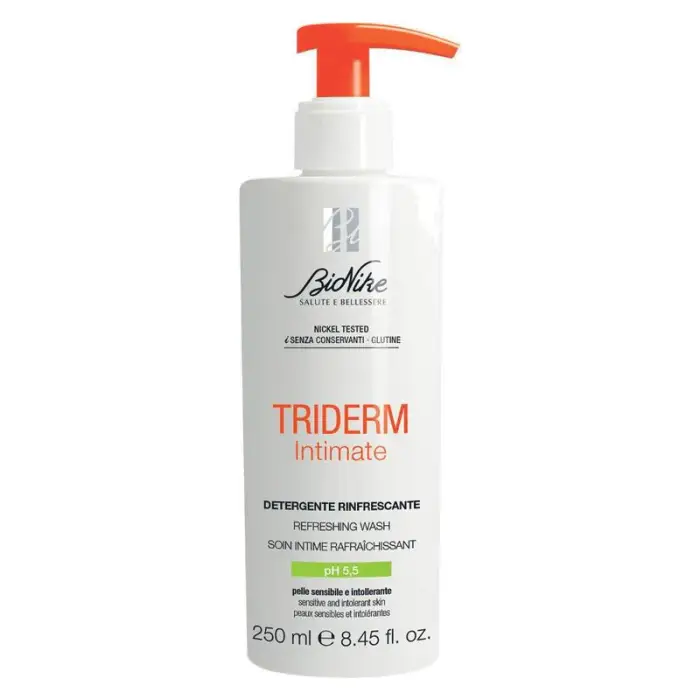 Bionike Triderm Intimate Detergente Ph 5,5 250 ml - Igiene intima